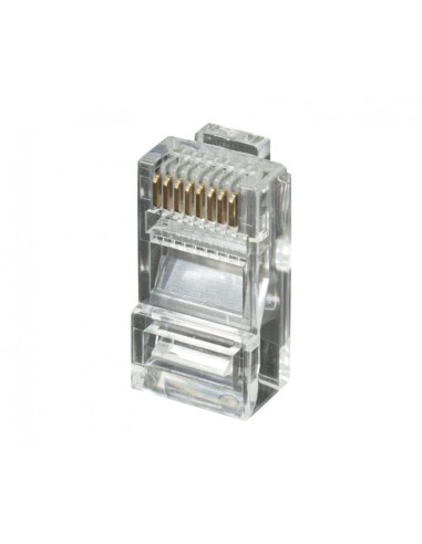 CONECTOR RJ45 MACHO UTP CAT5E