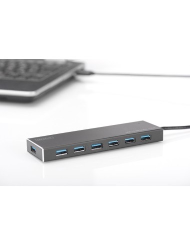 Hub USB 3.0 7x con alimentación