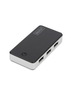 HUB USB 3.0 4x con alimentación