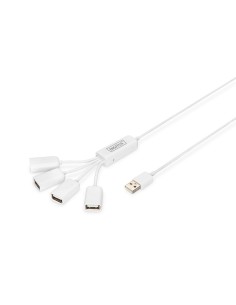 HUB USB 2.0 4x en cable flexible 2