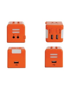 Hub USB 2.0 4x + Audio 2