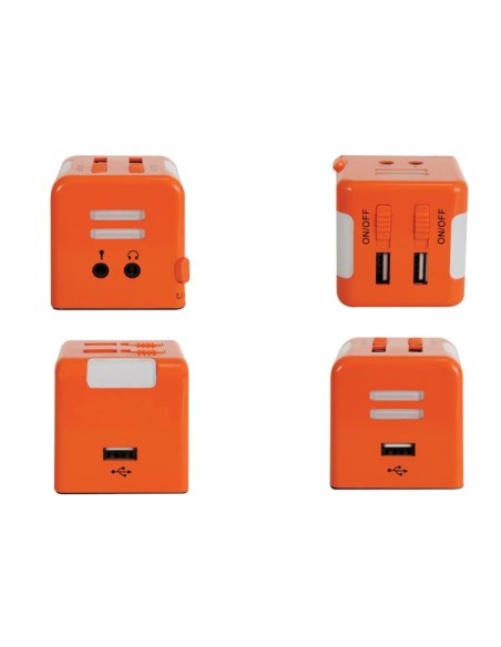 Hub USB 2.0 4x + Audio