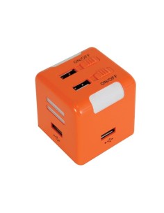 Hub USB 2.0 4x + Audio