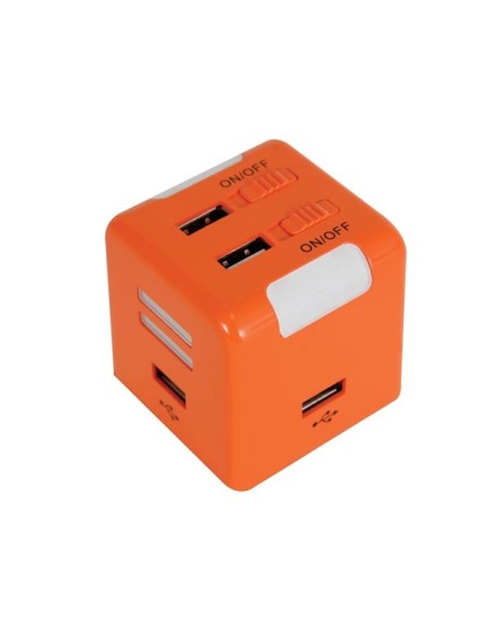 Hub USB 2.0 4x + Audio