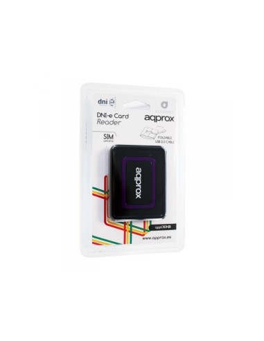 Lector USB 2.0 DNI + tarjetas flash