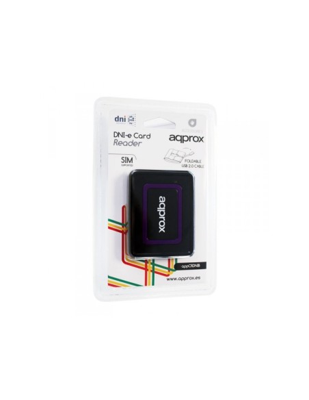 Lector USB 2.0 DNI + tarjetas flash
