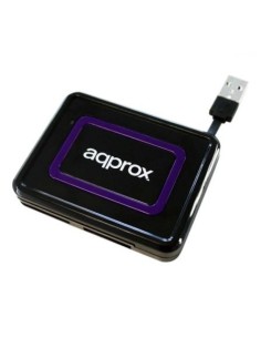 Lector USB 2.0 DNI + tarjetas flash