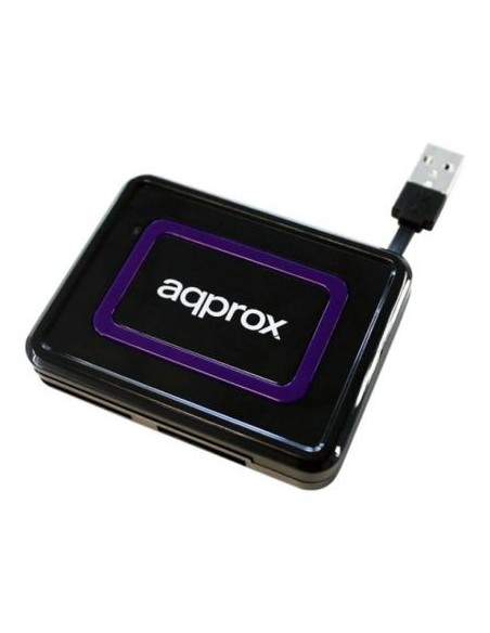 Lector USB 2.0 DNI + tarjetas flash