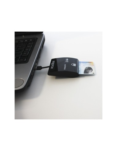 Lector DNI y tarjeta sanitaria