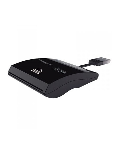 Lector DNI y tarjeta sanitaria