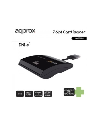 Lector DNI y tarjeta sanitaria