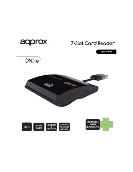 Lector DNI y tarjeta sanitaria