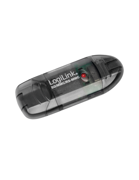 Lector de tarjetas USB 2.0, SD/MMC/RS-MMC