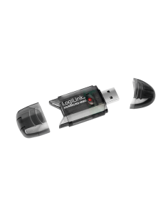 Lector de tarjetas USB 2.0, SD/MMC/RS-MMC 2