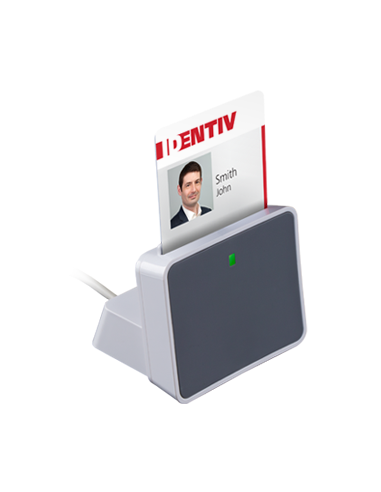 Lector/Grabador tarjetas CHIP USB