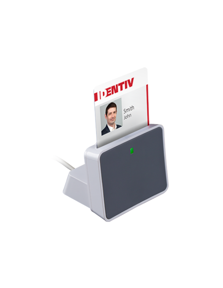 Lector/Grabador tarjetas CHIP USB