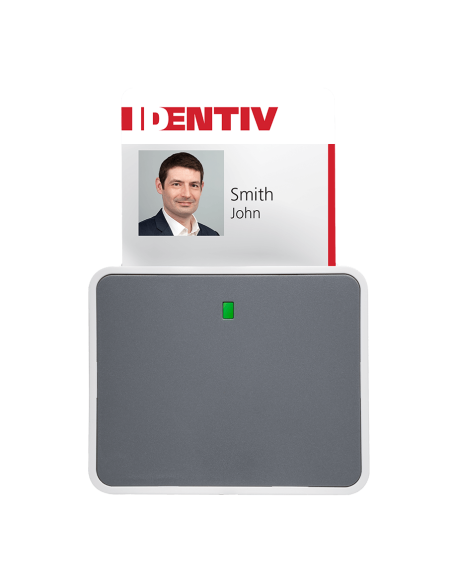 Lector/Grabador tarjetas CHIP USB