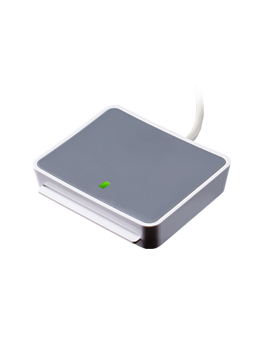 Lector/Grabador tarjetas CHIP USB