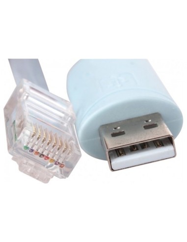 Cable 2mts de consola CISCO RJ45/USB