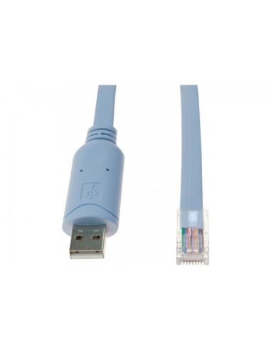 Cable 2mts de consola CISCO RJ45/USB