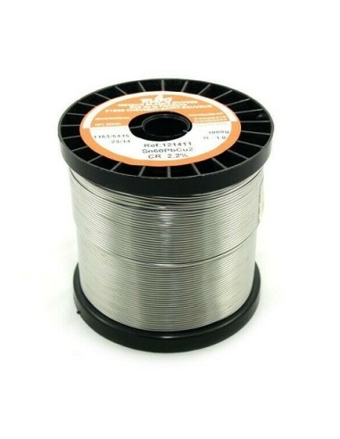 HILO ESTAÑO TRIMETAL 0.5MM 2%AG