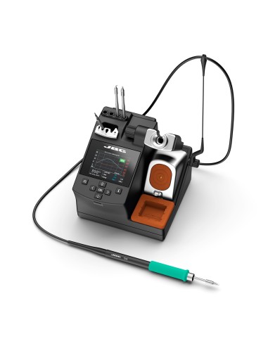 ESTACION JBC CON ASISTENTE DE SOLDADURA