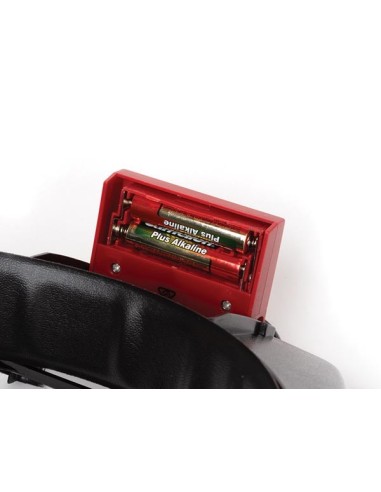 LUPA DE CABEZA CON LUZ LED 1.8x - 2.3x - 3.3x