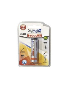 BATERIA RECARGABLE DE LITIO CR18650 3,7V 2500mAH