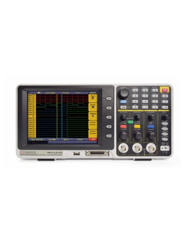 Osciloscopio 100 MHz, 2 GSa/s, analizador lógico de 16 canales