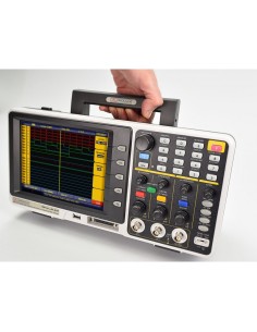 Osciloscopio 100 MHz, 2 GSa/s, analizador lógico de 16 canales 2