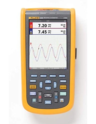 SCOPEMETER INDUSTRIAL (40 MHZ) CON FUNCIONES AVANZADAS