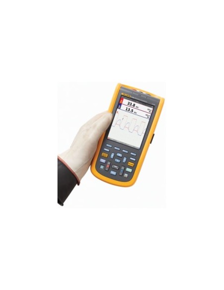 SCOPEMETER INDUSTRIAL (40 MHZ) CON SOFT SCC120