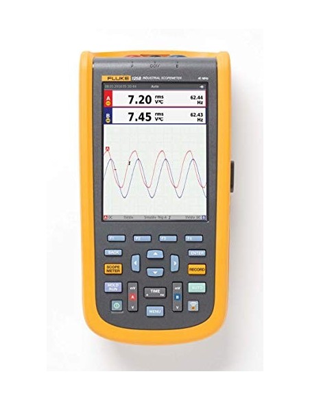 SCOPEMETER INDUSTRIAL (40 MHZ) CON SOFT SCC120