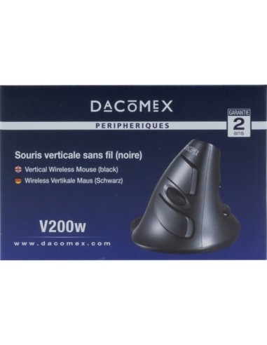 Ratón vertical USB inalambrico V200w