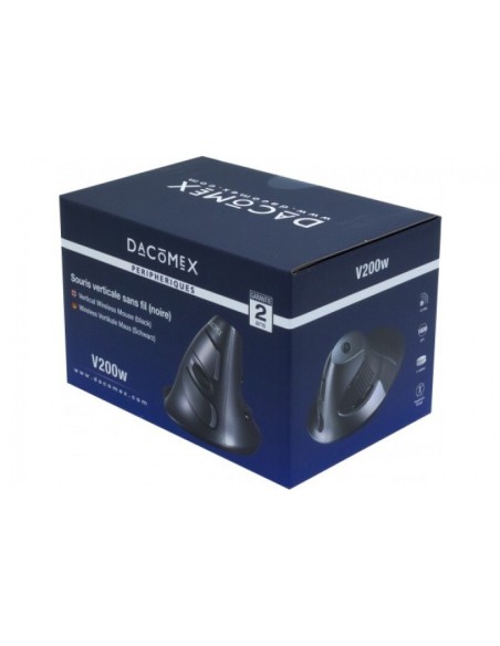 Ratón vertical USB inalambrico V200w