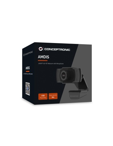 Webcam 1080P USB Full HD con Micro