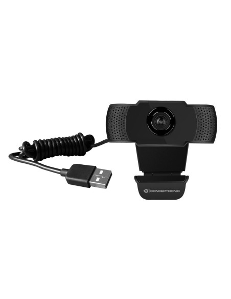 Webcam 1080P USB Full HD con Micro