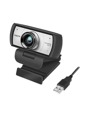 Webcam 1080P 120º Visión Full