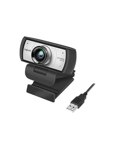 Webcam 1080P 120º Visión Full