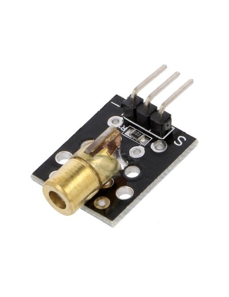 MODULO LASER λ:650nm 5VCC