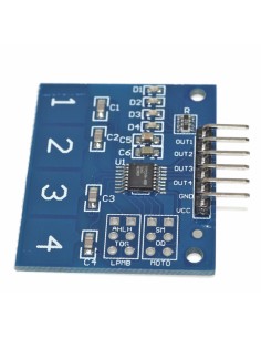 SENSOR TACTIL 5 CANALES CAPACI