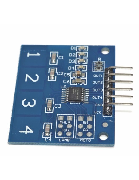 SENSOR TACTIL 5 CANALES CAPACI