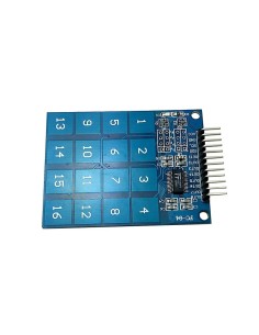 SENSOR TACTIL 16 CANAL.CAPACIT