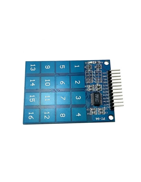SENSOR TACTIL 16 CANAL.CAPACIT