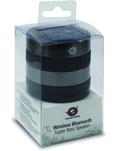 Altavoz Bluetooth Negro