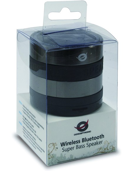 Altavoz Bluetooth Negro