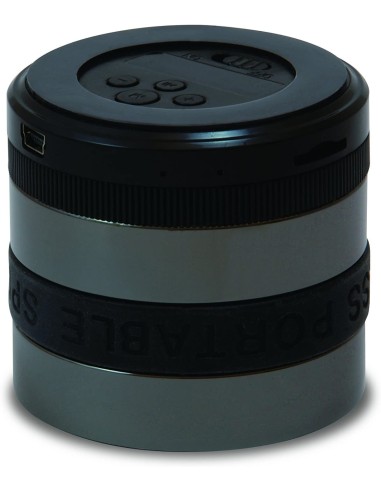 Altavoz Bluetooth Negro