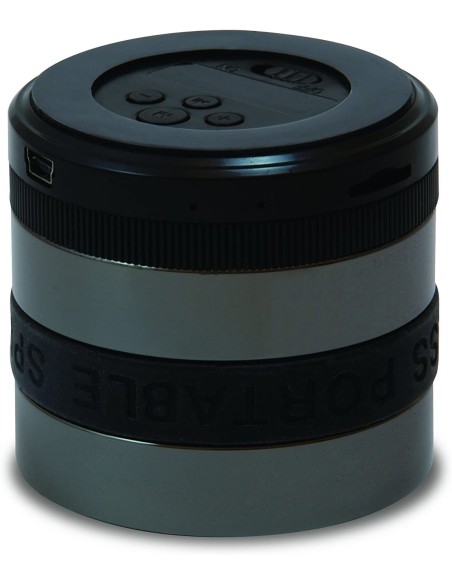 Altavoz Bluetooth Negro