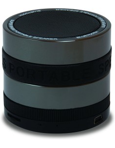 Altavoz Bluetooth Negro