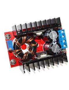 MODULO CONVERTIDOR DC-DC STEP UP IN: 10÷32V OUT:12÷35V 10A 150W BOOST